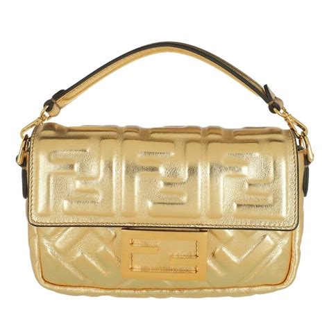 gold fendi nano bag|fendi handbags mini.